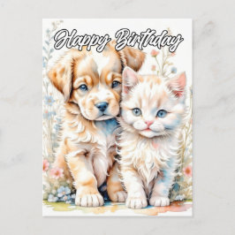 Cartão Postal Amigos Amorosos Para Sempre