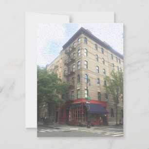 Cartão Postal AMIGOS Apartamento NYC