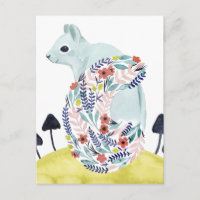 Amigos da Clementina | Esquilo de arte popular