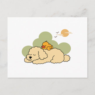 Cartão Postal Amigos da Soneca