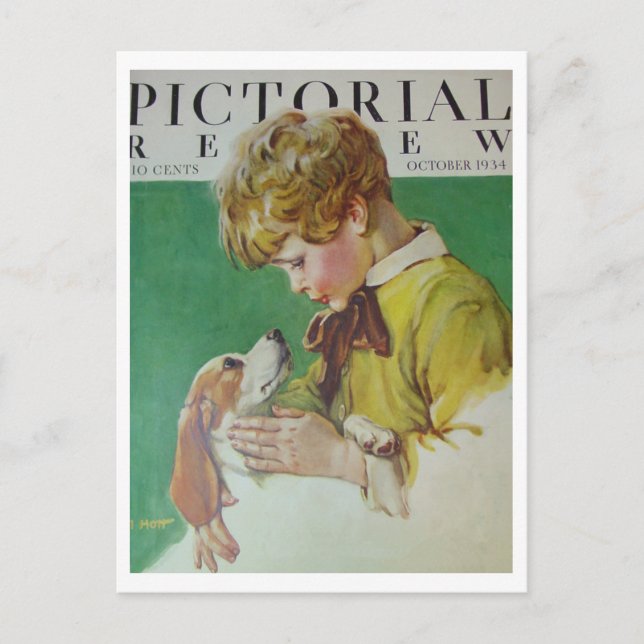 Cartão Postal Amigos da Vintage (Frente)