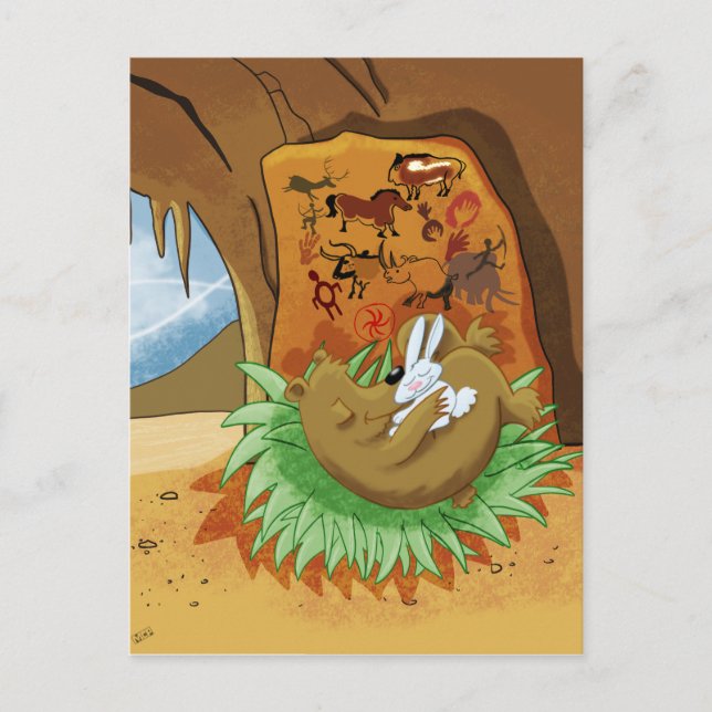 Cartão Postal Amigos de Furto (Frente)