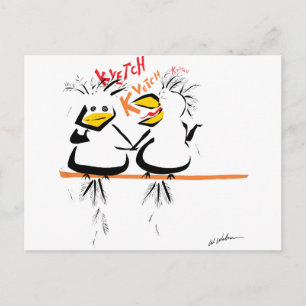 Cartão Postal Amigos deixam amigos desabafarem