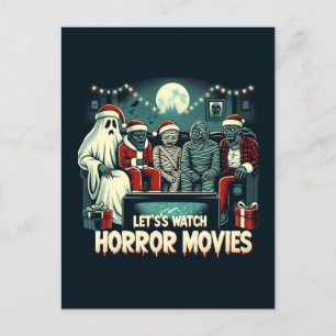 Cartão Postal Amigos do Cinema de Horror de Natal