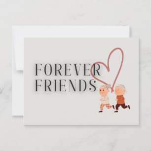 Cartão Postal Amigos do Forever: Cartão-postal do Runner