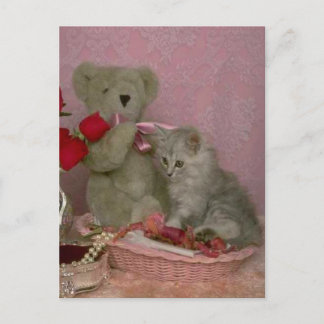 Cartão Postal Amigos para sempre