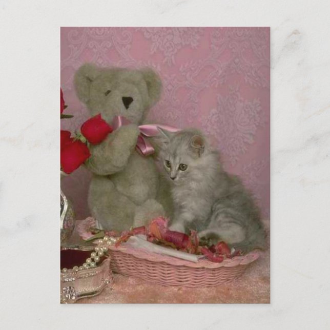 Cartão Postal Amigos para sempre (Frente)