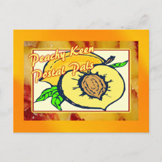 Cartão Postal Amigos postais afiados Peachy