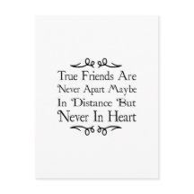 Amigos Verdadeiros Nunca Estão Separados