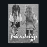 Cartão Postal amizade<br><div class="desc">Uma foto que mostra o máximo em amizade</div>