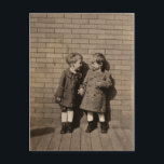 Cartão Postal Amizade<br><div class="desc">A amizade é nascida nesse momento em que uma pessoa diz a outra: "Que! Você demasiado? Eu pensei que eu era único." Primos Jay R. ZARFOS & Stephen S. SECHRIST, leão vermelho, Pensilvânia, cerca de 1920.</div>