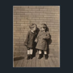 Cartão Postal Amizade<br><div class="desc">A amizade é nascida nesse momento em que uma pessoa diz a outra: "Que! Você demasiado? Eu pensei que eu era único." Primos Jay R. ZARFOS & Stephen S. SECHRIST, leão vermelho, Pensilvânia, cerca de 1920.</div>