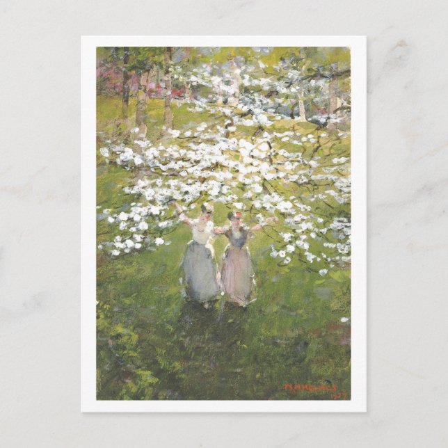 Cartão Postal Amizade/pintura de Irmandade (Frente)