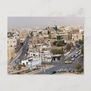 Cartão postal Amman Jordan