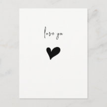 Amo Seu Coração Minimalista