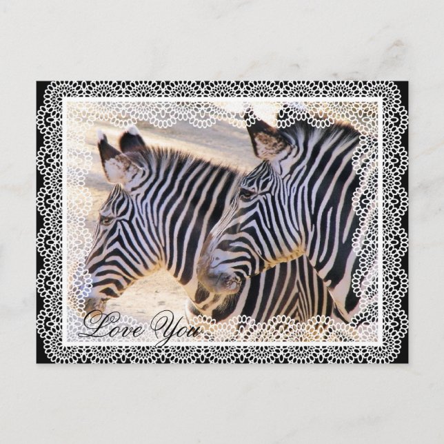 Cartão Postal Amo Você_ (Frente)