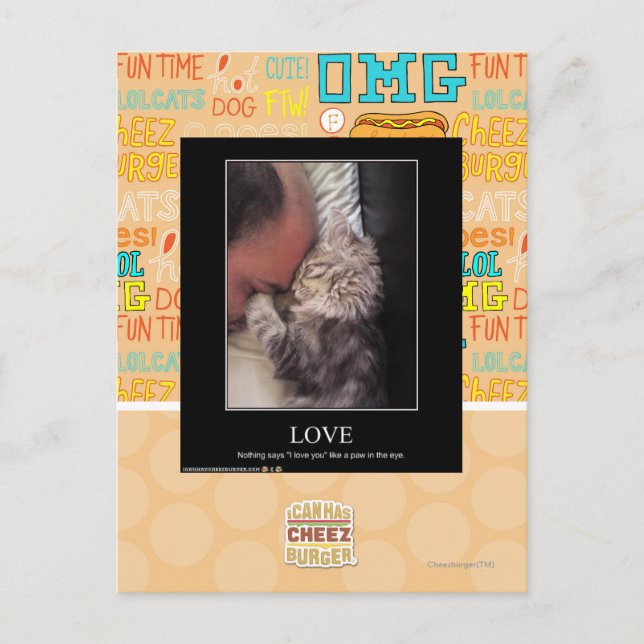 Cartão Postal Amor (Frente)