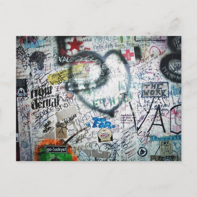 Cartão Postal Amor (Frente)