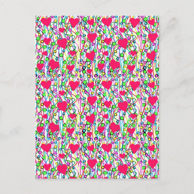 Cartão Postal Amor (Frente)