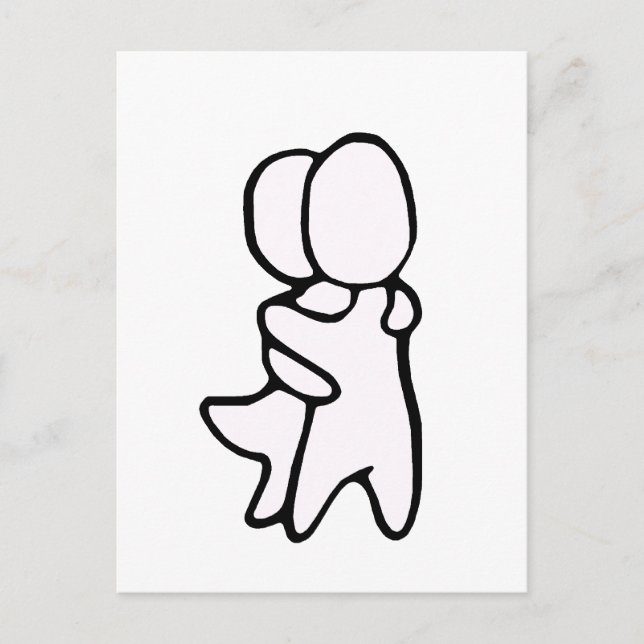 Cartão Postal Amor (Frente)