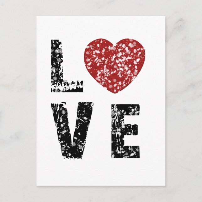 Cartão Postal Amor (Frente)