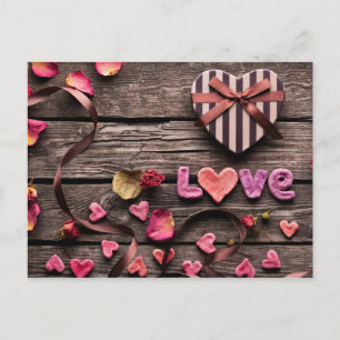 Cartão Postal Amor