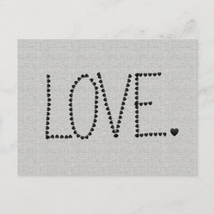 Cartão Postal Amor
