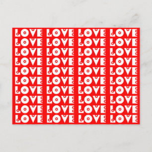 CARTÃO POSTAL AMOR