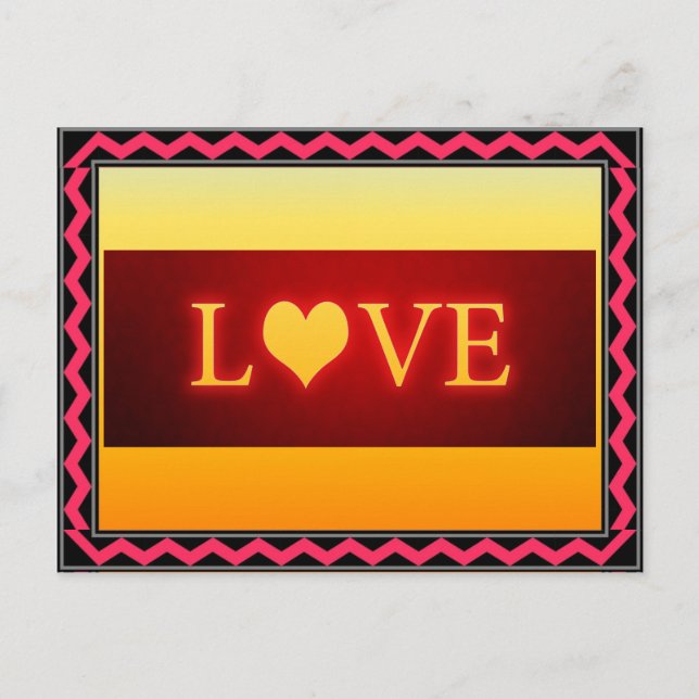Cartão Postal Amor (Frente)