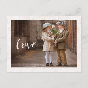 Cartão Postal Amor