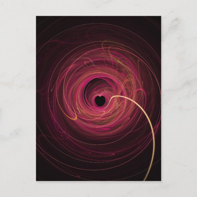 Cartão Postal Amor (Frente)