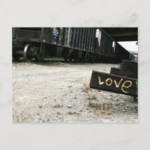 Cartão Postal Amor