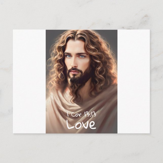 Cartão Postal Amor (Frente)