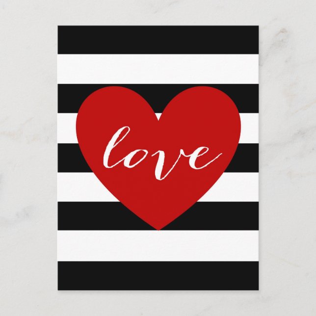 Cartão Postal Amor (Frente)