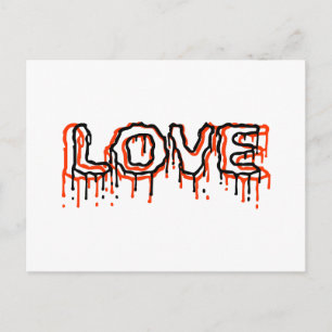 Cartão Postal Amor