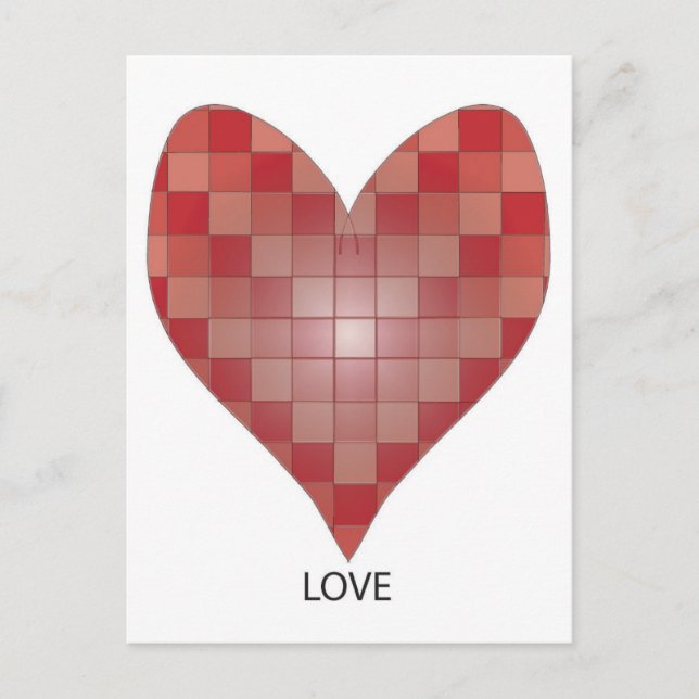 Cartão Postal Amor (Frente)