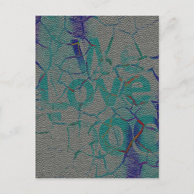 Cartão Postal Amor (Frente)