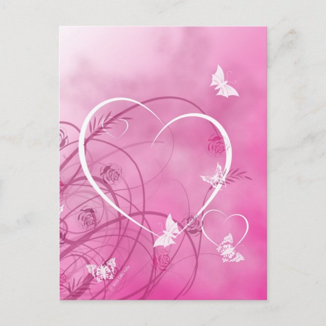 Cartão Postal Amor (Frente)