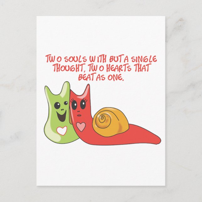 Cartão Postal Amor (Frente)