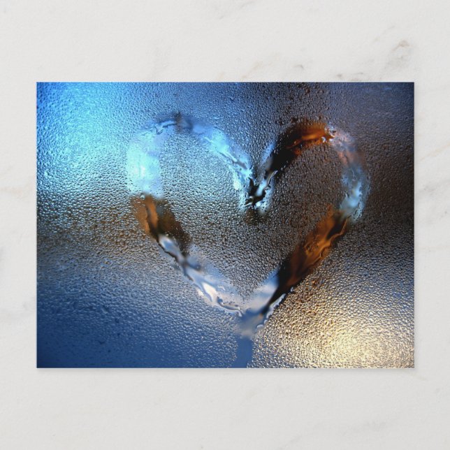 Cartão Postal amor (Frente)