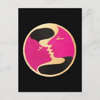 Cartão Postal Amor!