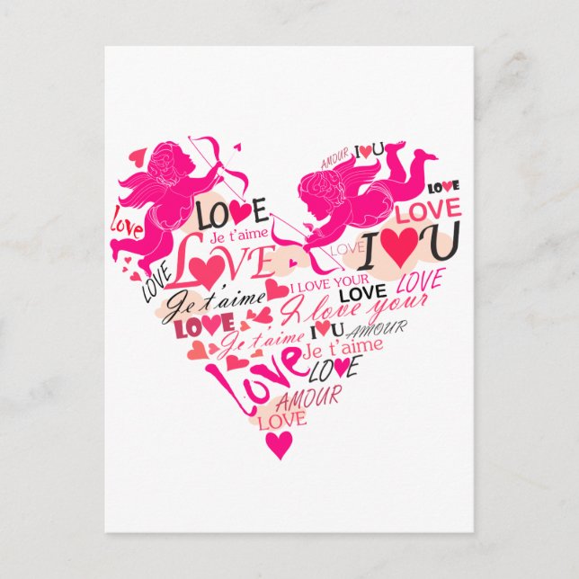 Cartão Postal Amor (Frente)