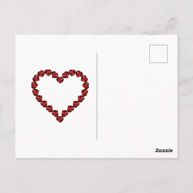 Cartão Postal Amor (Verso)