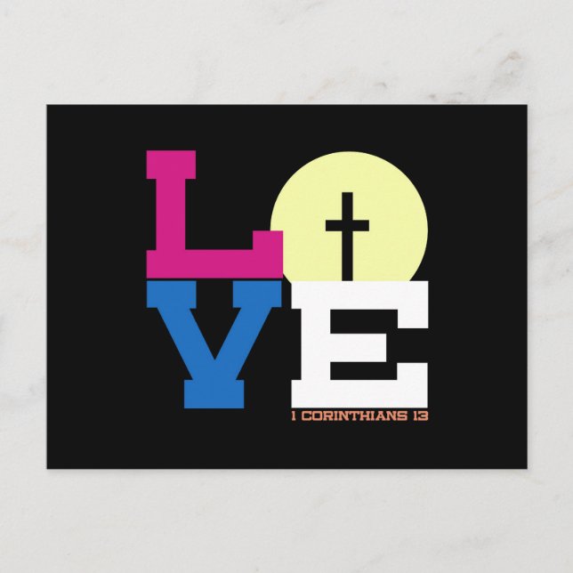 Cartão Postal Amor (Frente)