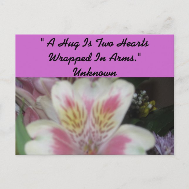 CARTÃO POSTAL AMOR (Frente)