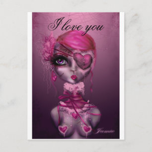 Cartão Postal Amor