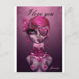 Cartão Postal Amor