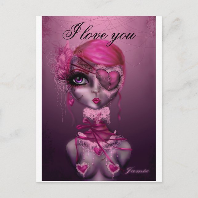 Cartão Postal Amor (Frente)