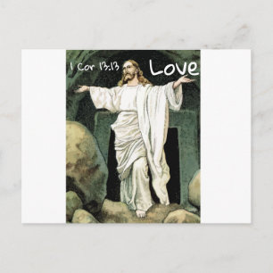 Cartão Postal Amor