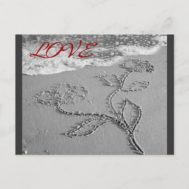 CARTÃO POSTAL \ AMOR (Frente)